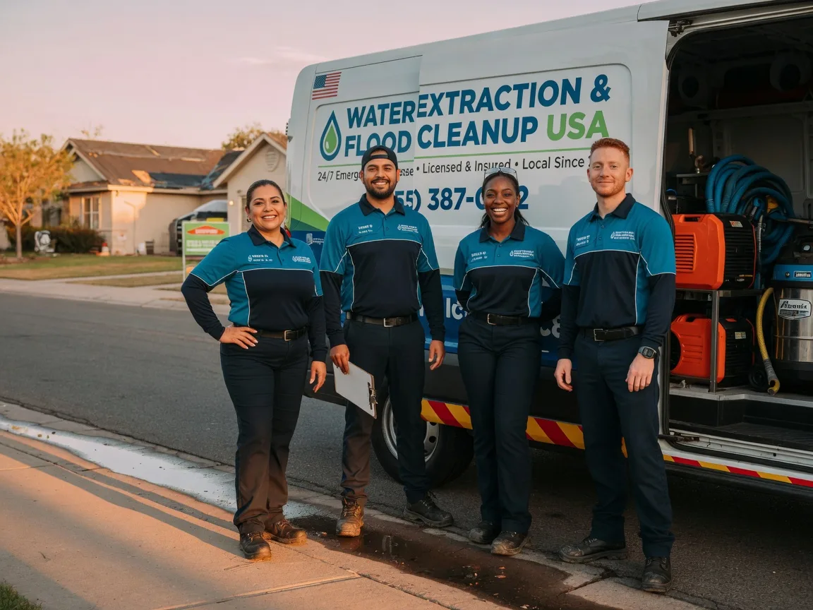 Emergency Water Extraction company in Bloomingburg, OH