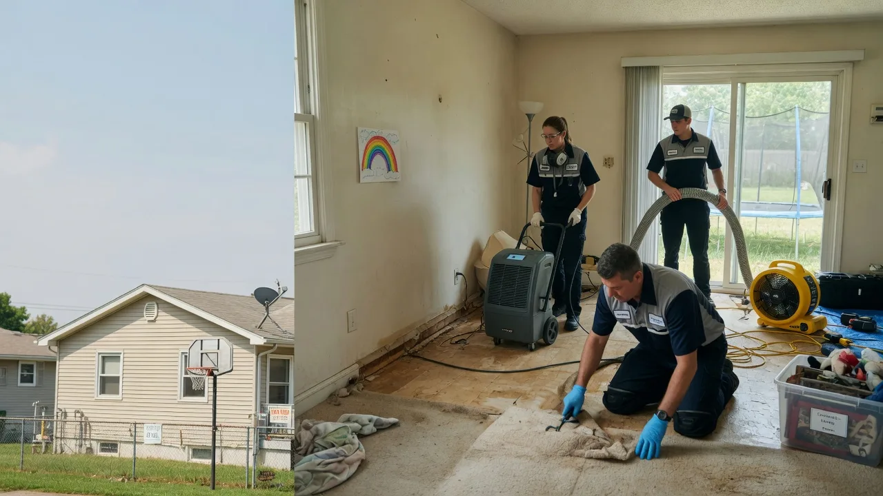 Emergency Water Extraction in Bloomingburg, OH near me