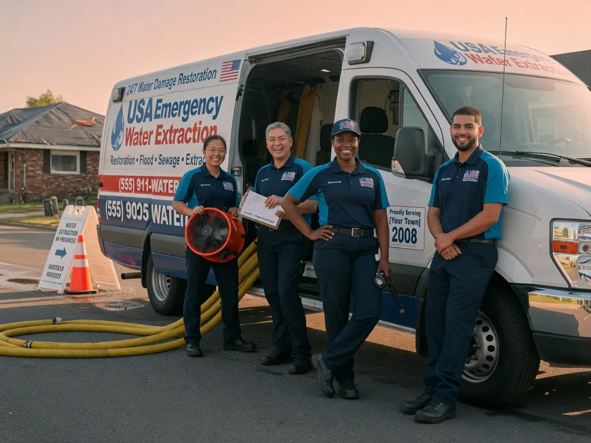 Emergency Water Removal company in Bloomingburg, OH