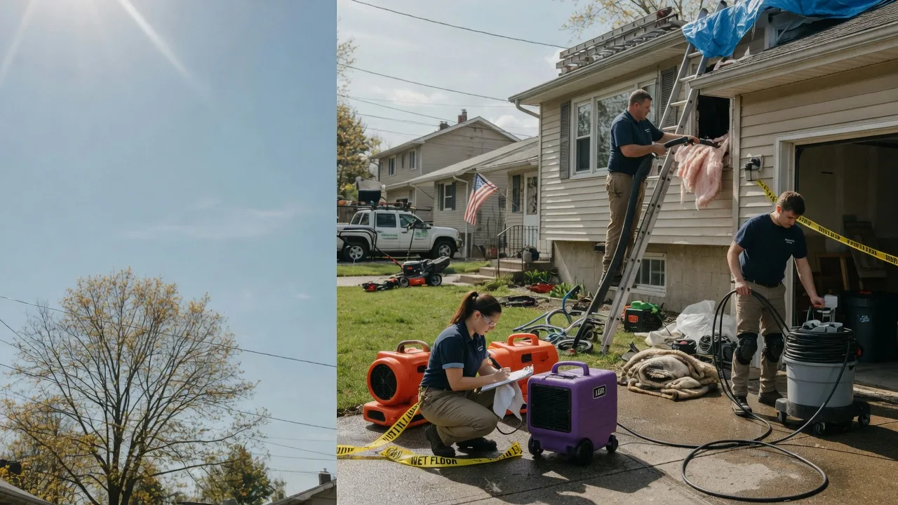 Emergency Water Removal in Bloomingburg, OH near me